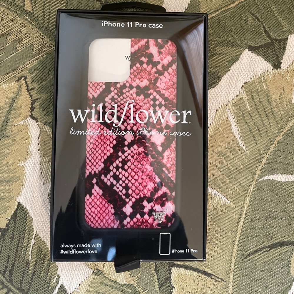 Wildflower phone case